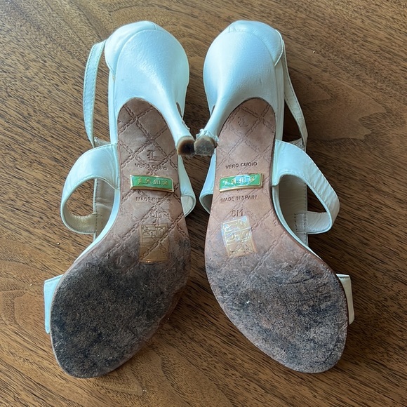 3/$36 LAMB White Sandals - Picture 8 of 8